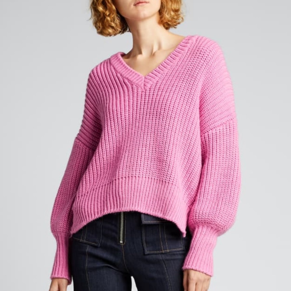 Cinq a Sept Oversized Sweater